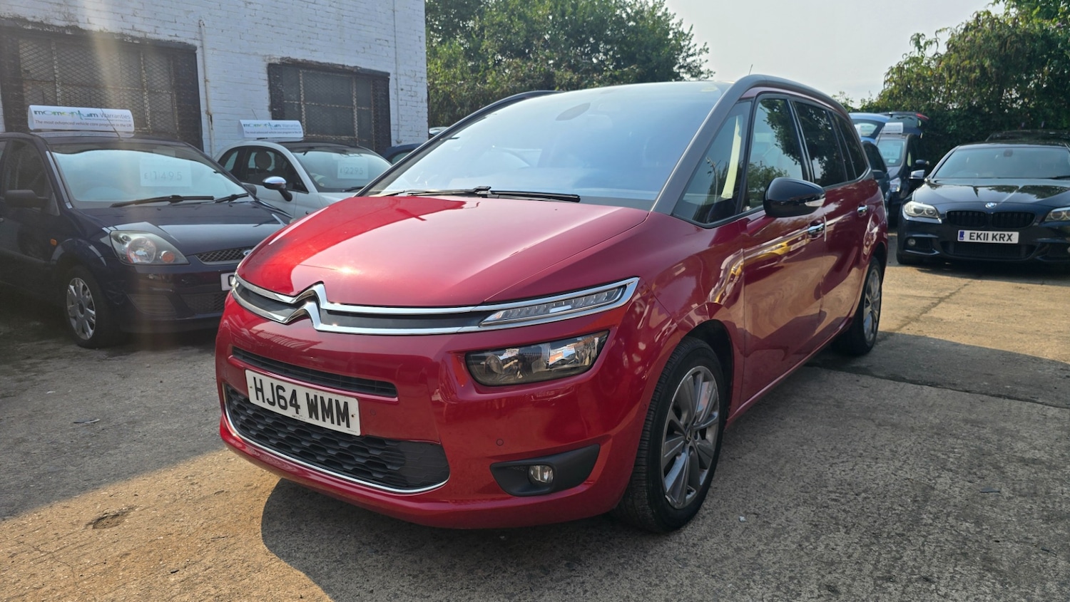 Vehicle 1