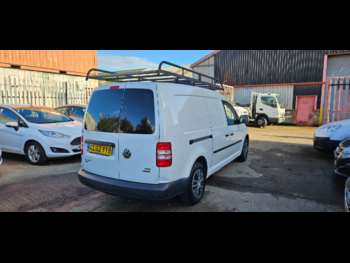 Used Volkswagen Caddy Maxi 2012 for sale - 74807387: Photo