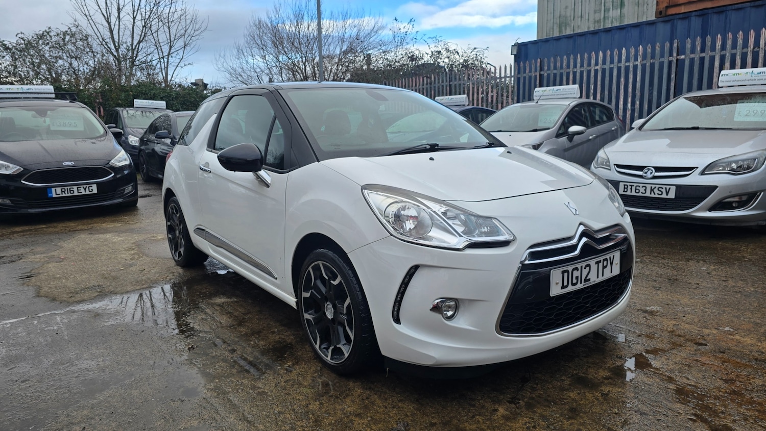 Used Citroen DS3 2012 for sale - 77363670: Photo 2