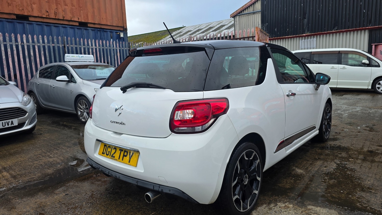 Used Citroen DS3 2012 for sale - 77363670: Photo 4