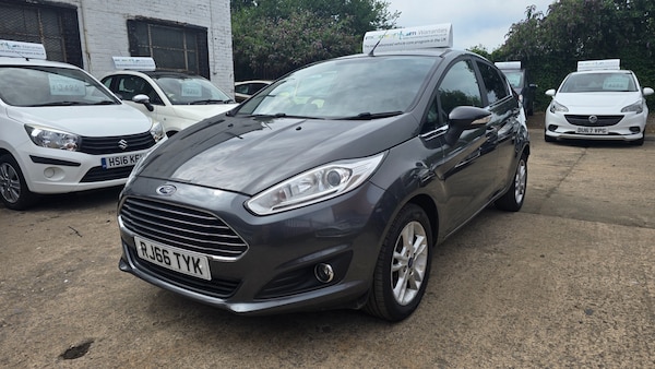 Used Ford Fiesta 2016 for sale - 75270452: Photo 1