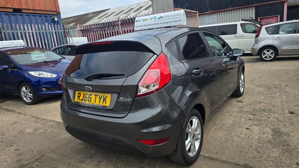 Used Ford Fiesta 2016 for sale - 75270452: Photo 4