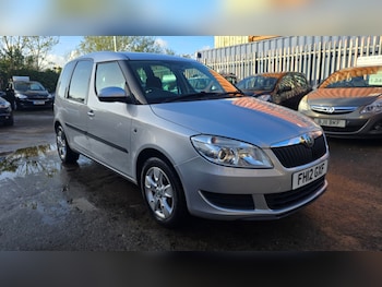 Used Skoda Roomster 2012 for sale - 78318192: Photo