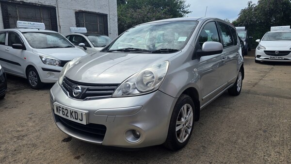 Used Nissan Note 2012 for sale - 75341145: Photo 1