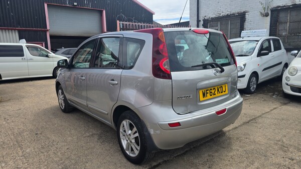 Used Nissan Note 2012 for sale - 75341145: Photo 4