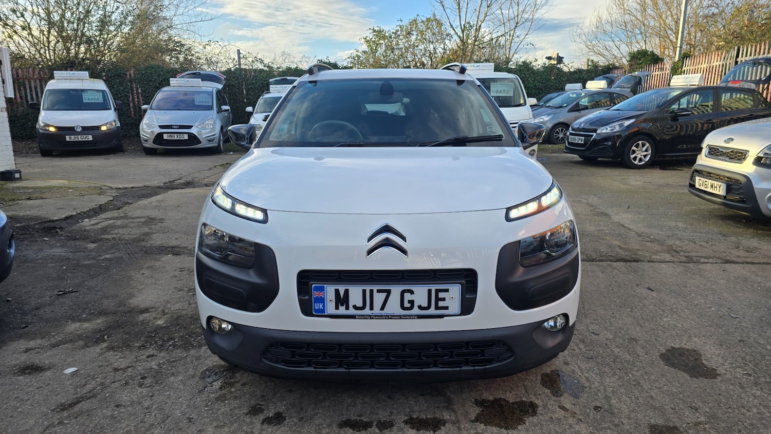 Used Citroen C4 Cactus 2017 for sale - 77709191: Photo 7