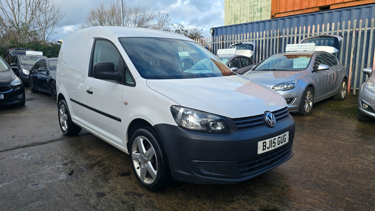 Used Volkswagen Caddy 2015 for sale - 77241977: Photo 2