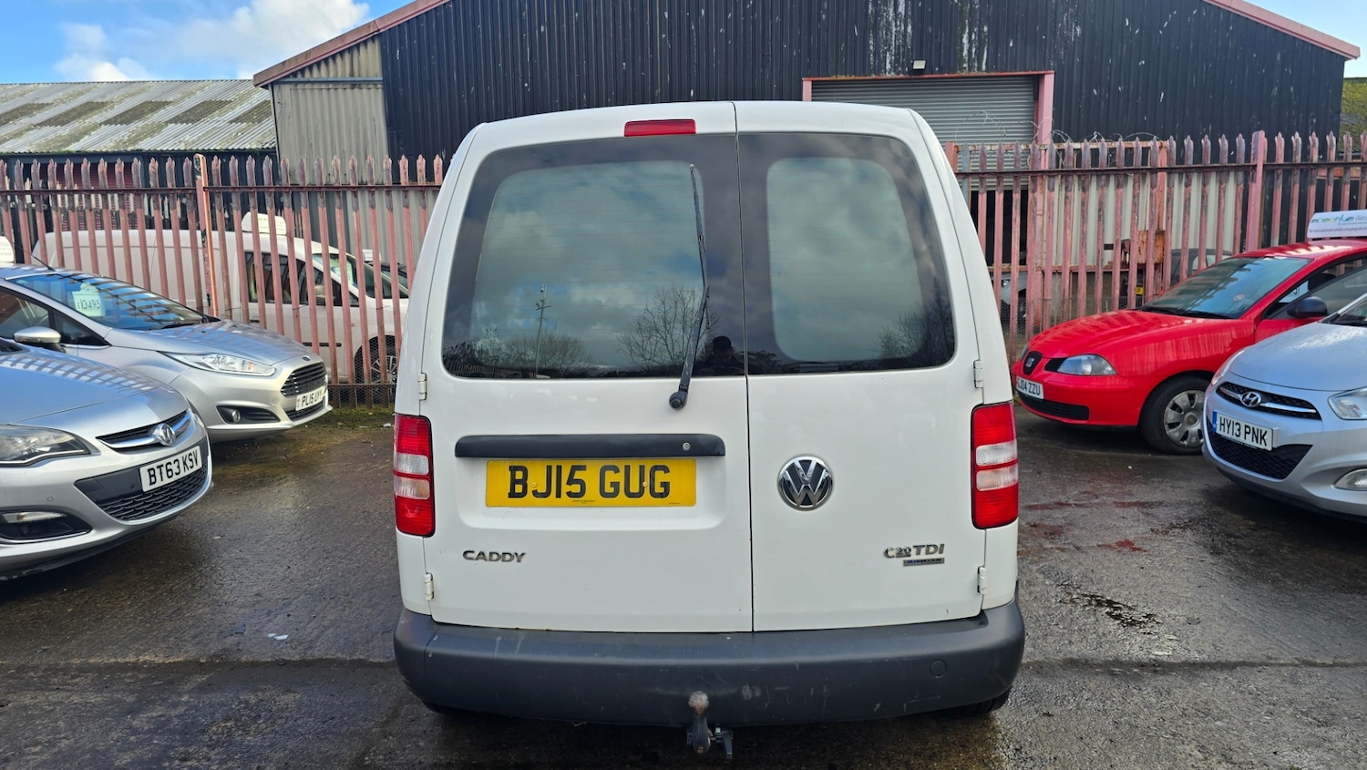 Used Volkswagen Caddy 2015 for sale - 77241977: Photo 5