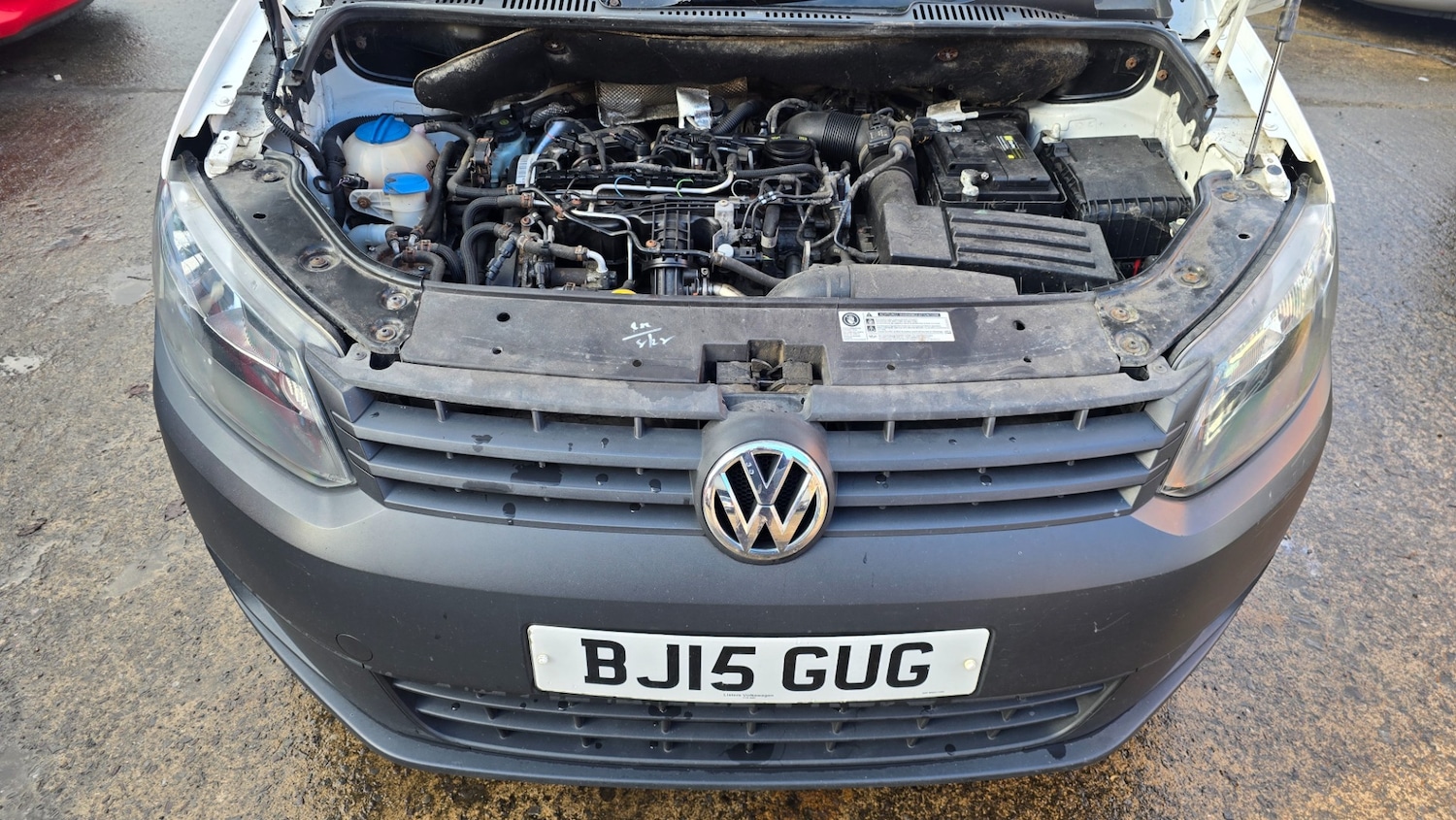 Used Volkswagen Caddy 2015 for sale - 77241977: Photo 9