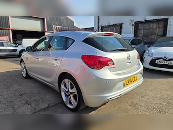 Used Vauxhall Astra 2014 for sale - 78786363: Photo