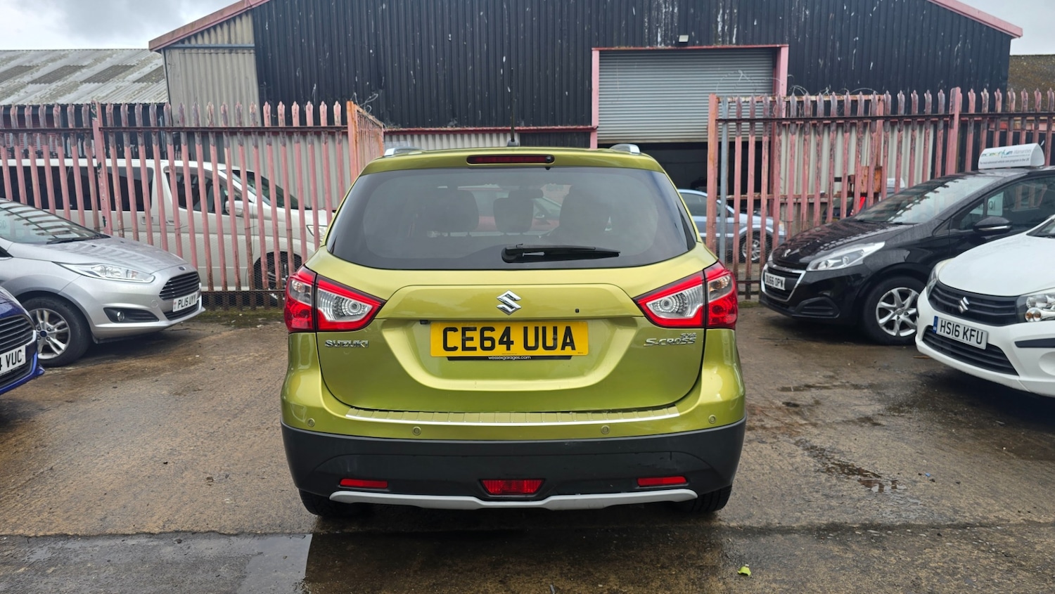 Vehicle 8