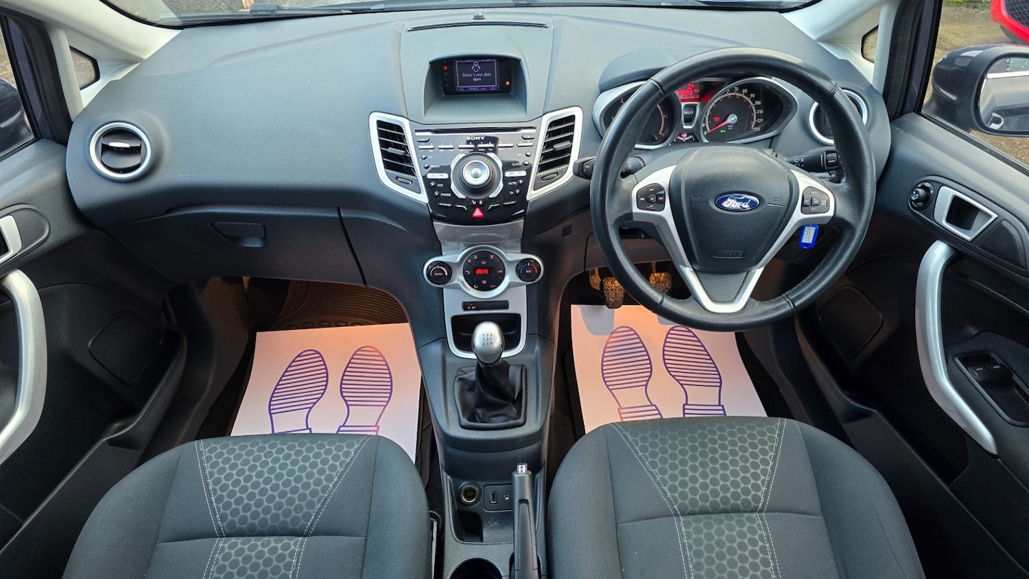 Used Ford Fiesta 2012 for sale - 77363682: Photo 13