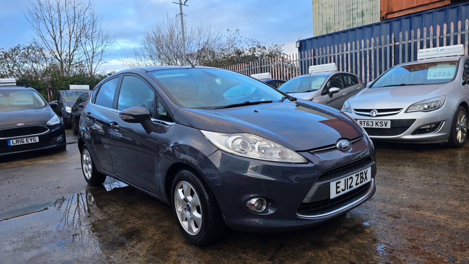 Used Ford Fiesta 2012 for sale - 77363682: Photo 2