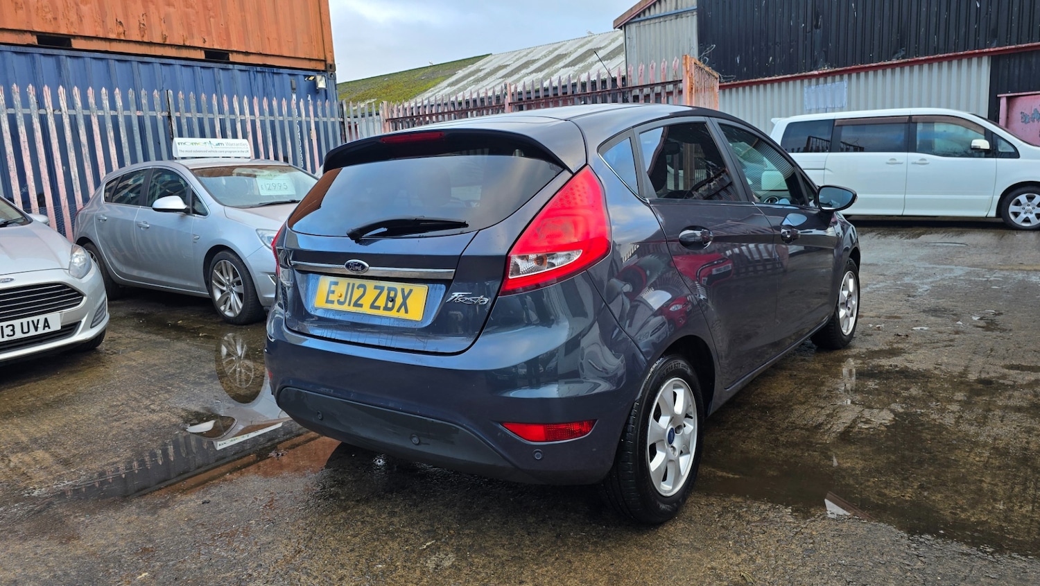 Used Ford Fiesta 2012 for sale - 77363682: Photo 4