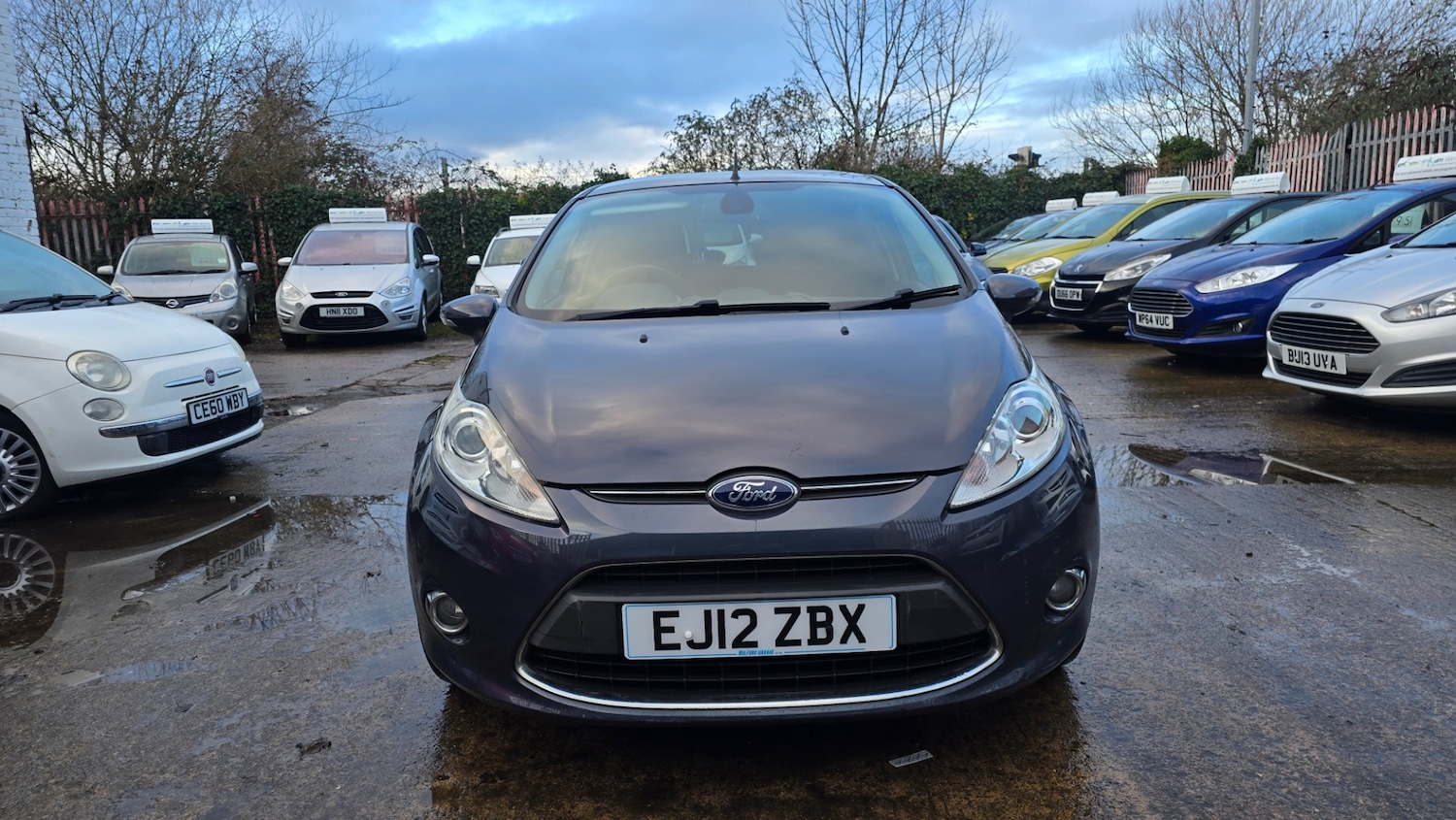 Used Ford Fiesta 2012 for sale - 77363682: Photo 7