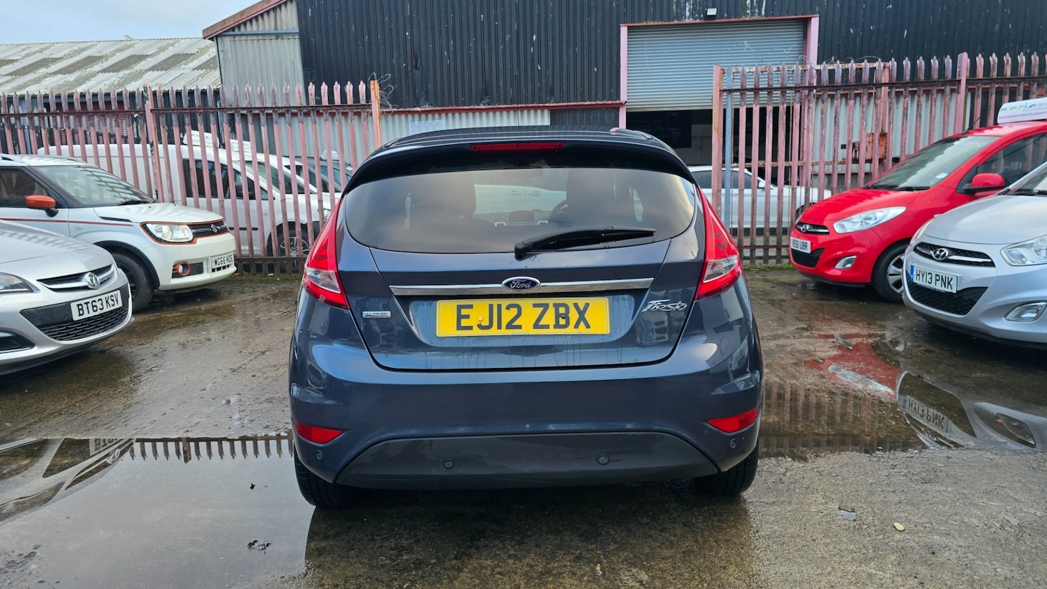 Used Ford Fiesta 2012 for sale - 77363682: Photo 8