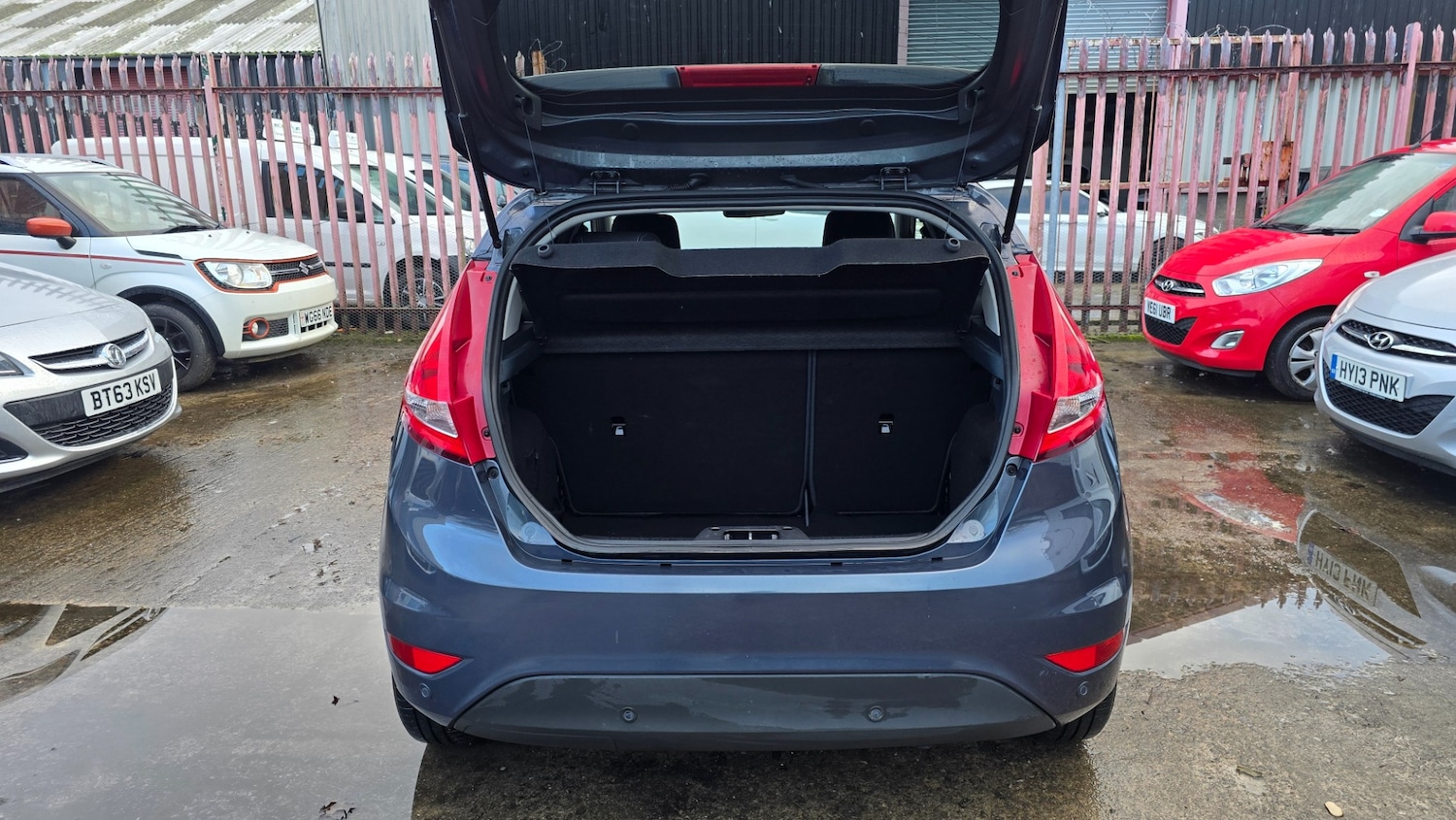 Used Ford Fiesta 2012 for sale - 77363682: Photo 9