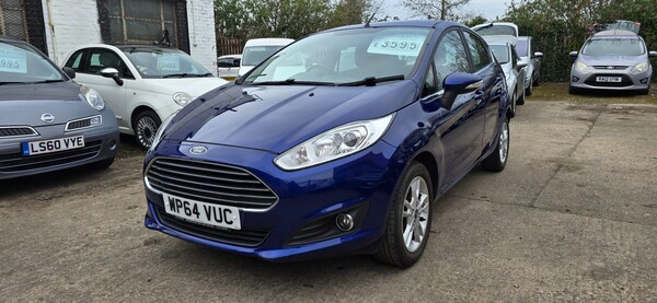 Used Ford Fiesta 2014 for sale - 74803860: Photo 1