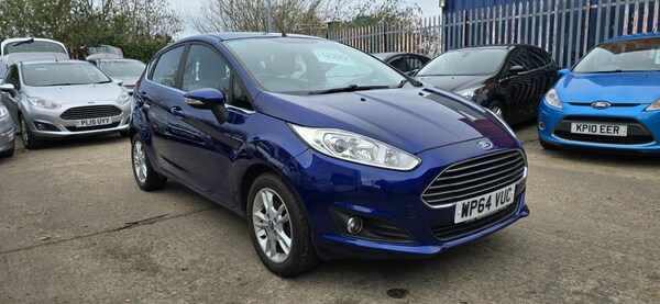 Used Ford Fiesta 2014 for sale - 74803860: Photo 2