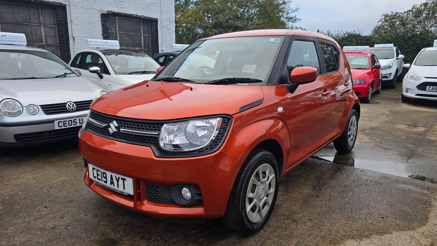 Used Suzuki Ignis 2019 for sale - 76458691: Photo 1