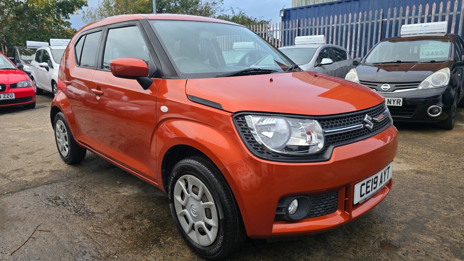 Used Suzuki Ignis 2019 for sale - 76458691: Photo 2