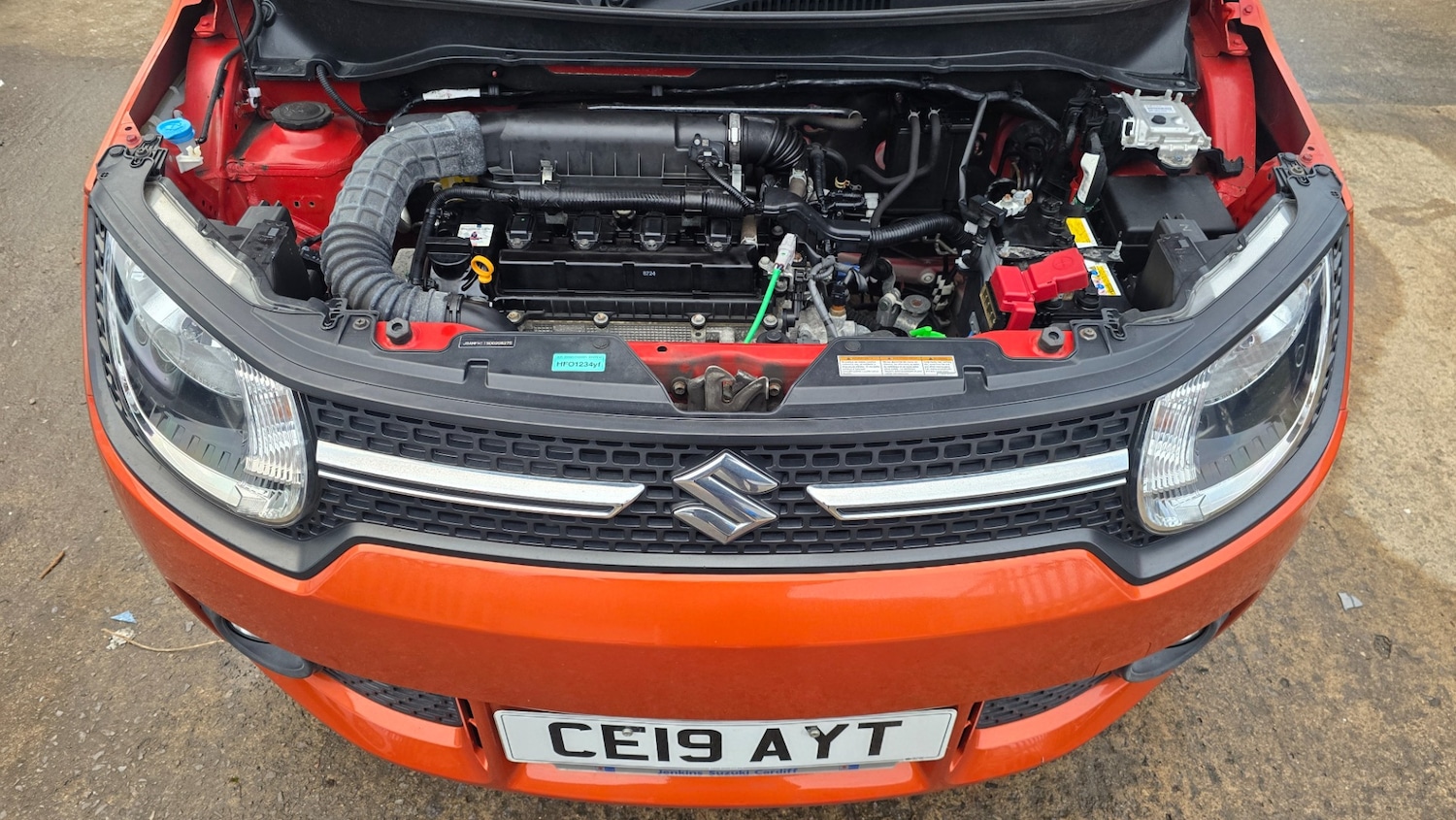 Used Suzuki Ignis 2019 for sale - 76458691: Photo 9