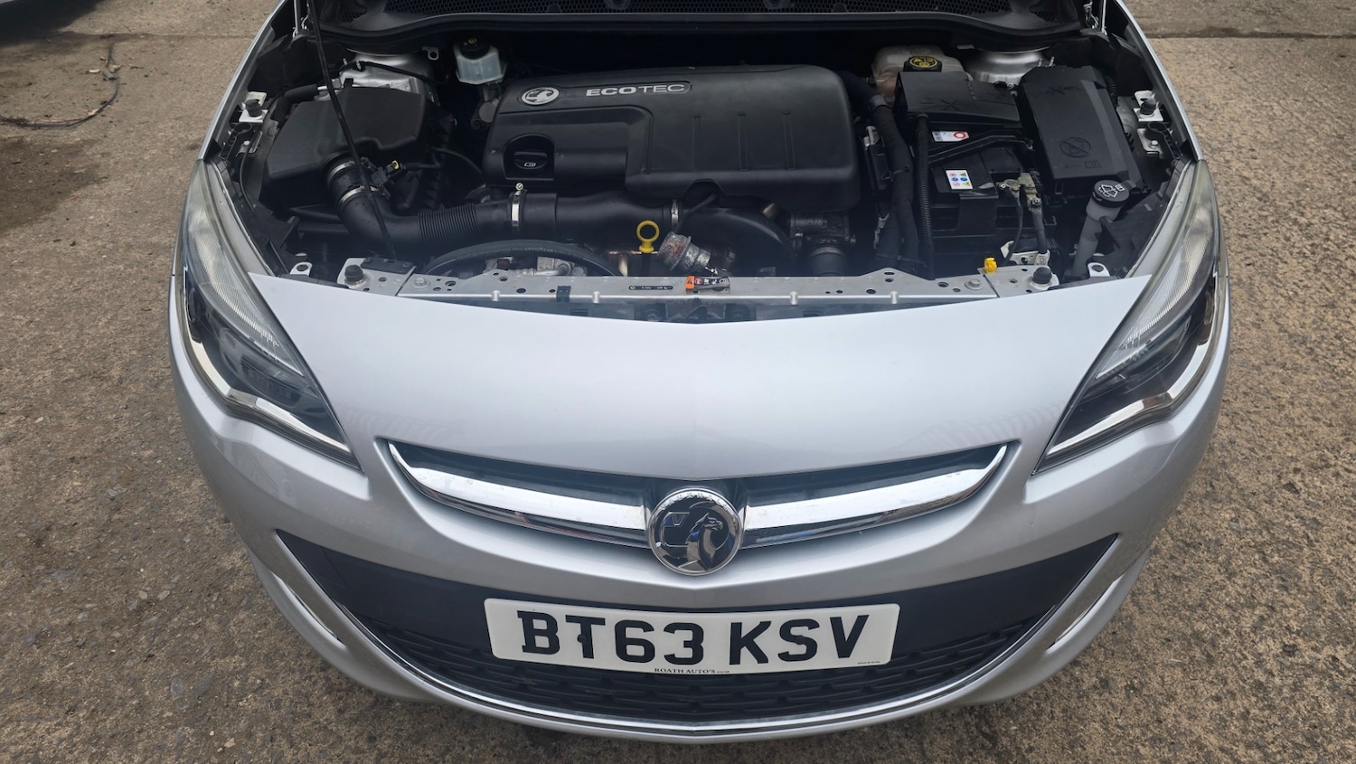 Used Vauxhall Astra 2013 for sale - 76374081: Photo 10