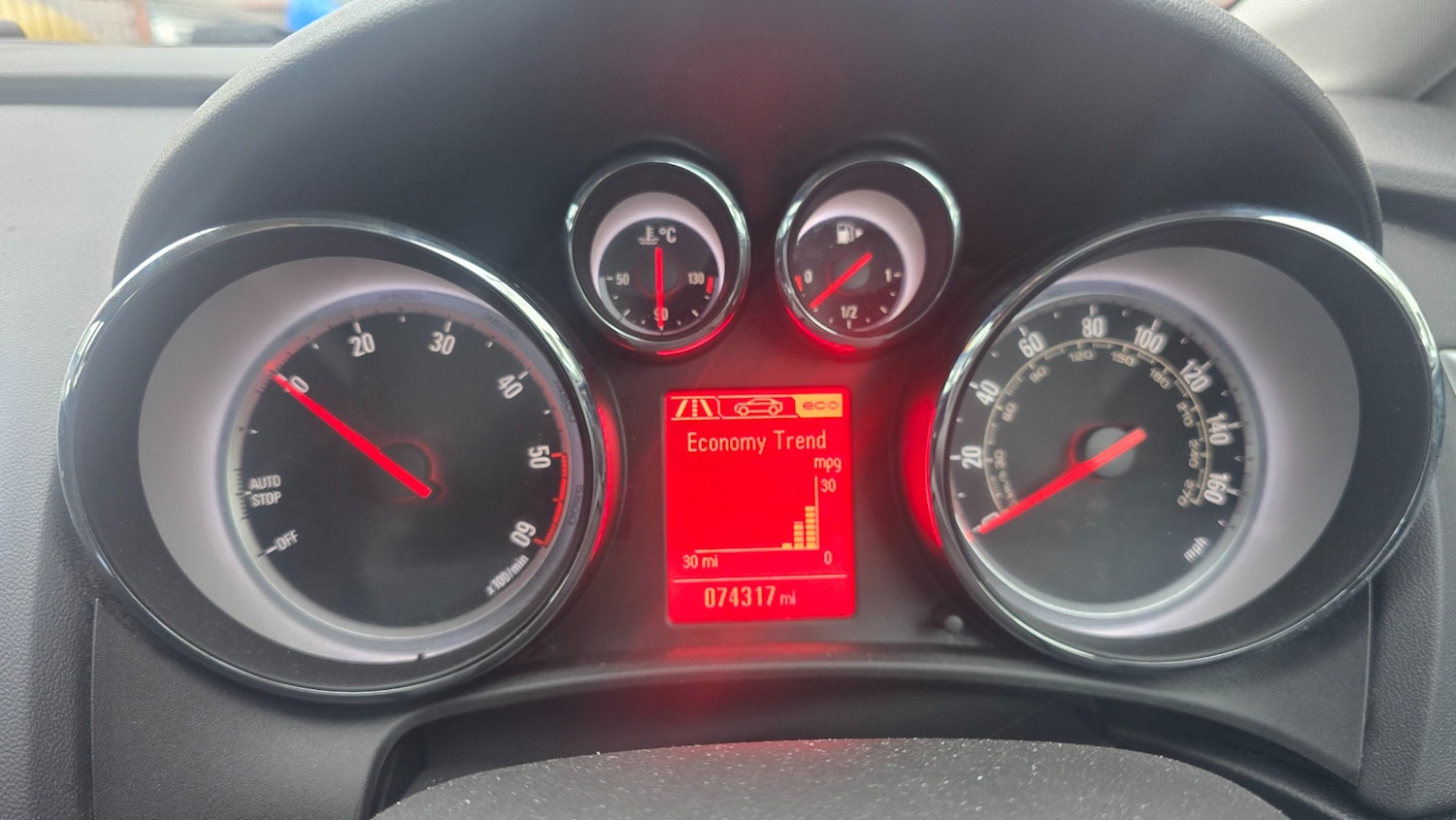 Used Vauxhall Astra 2013 for sale - 76374081: Photo 19