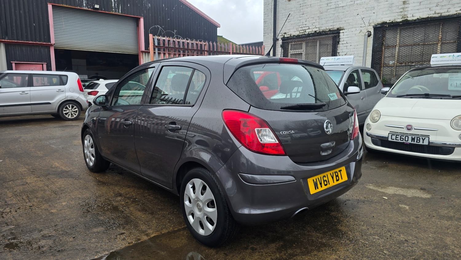 Used Vauxhall Corsa 2011 for sale - 77454620: Photo 3
