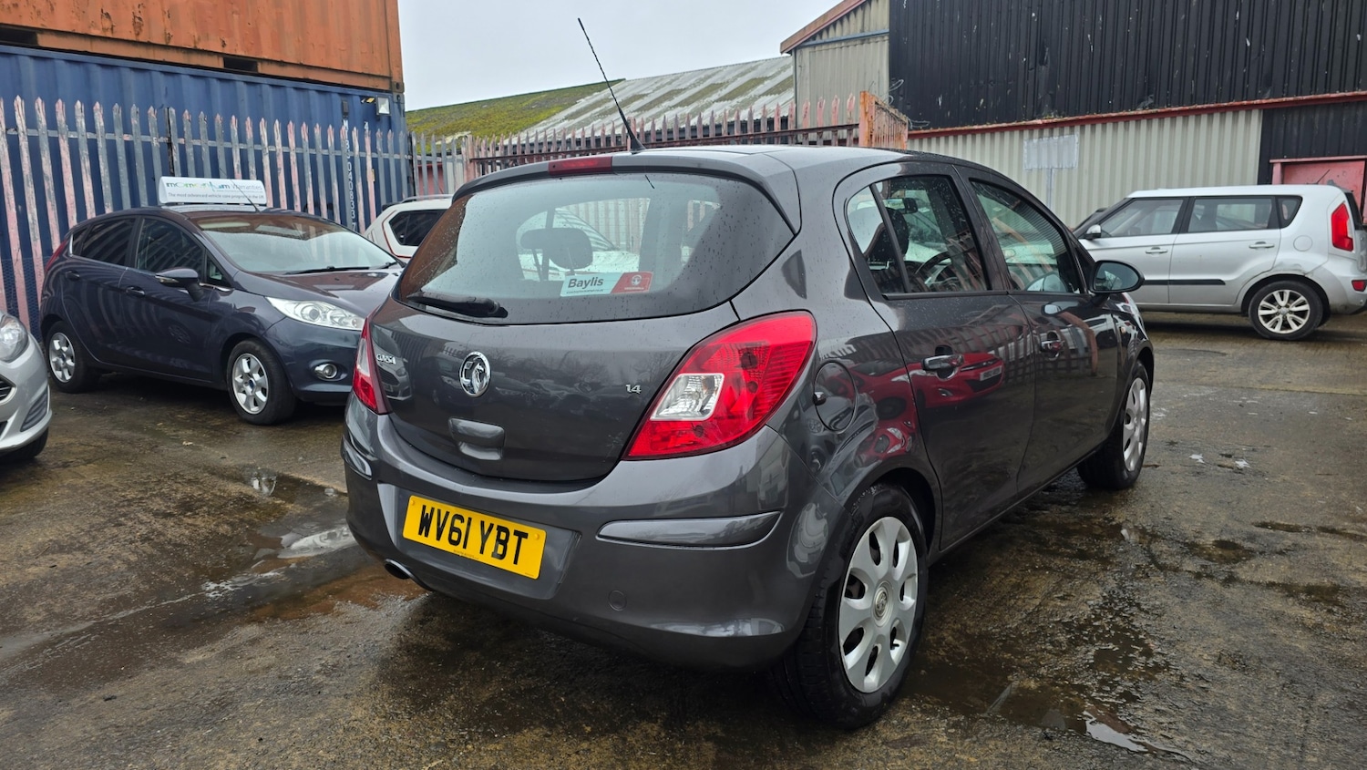 Used Vauxhall Corsa 2011 for sale - 77454620: Photo 4