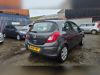 Used Vauxhall Corsa 2011 for sale - 77454620: Photo