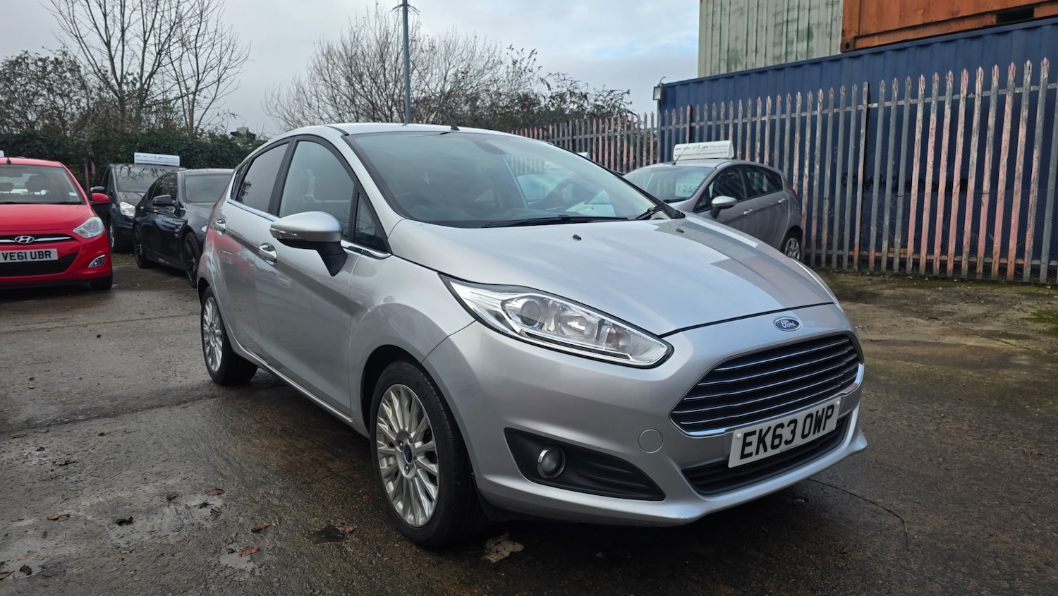 Used Ford Fiesta 2013 for sale - 77159148: Photo 2