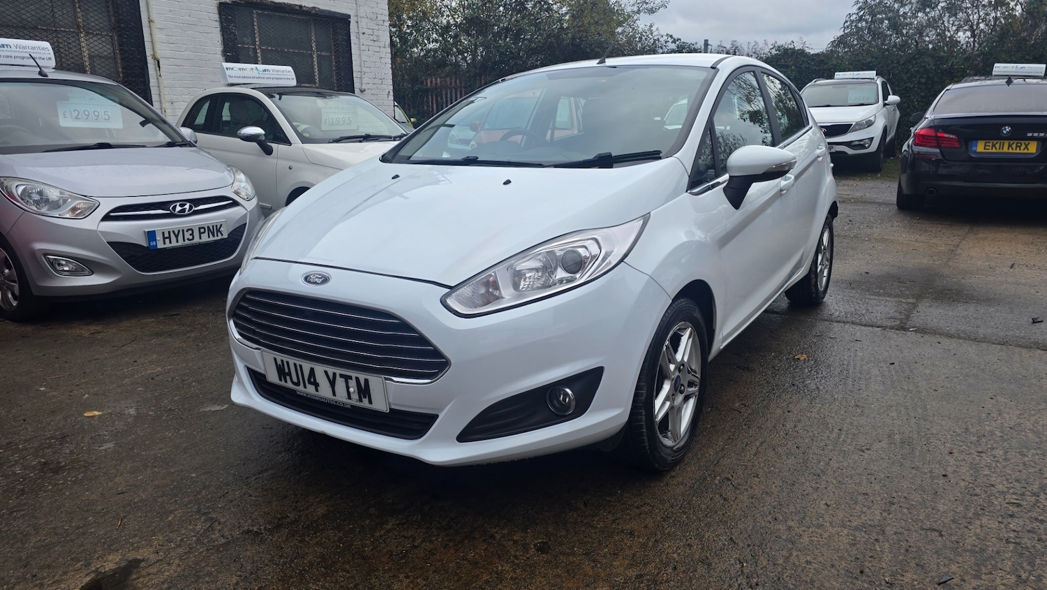 Used Ford Fiesta 2014 for sale - 77135790: Photo 1