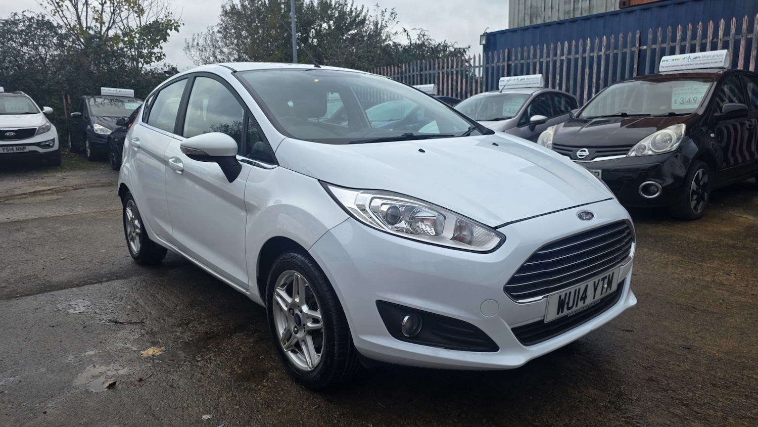 Used Ford Fiesta 2014 for sale - 77135790: Photo 2