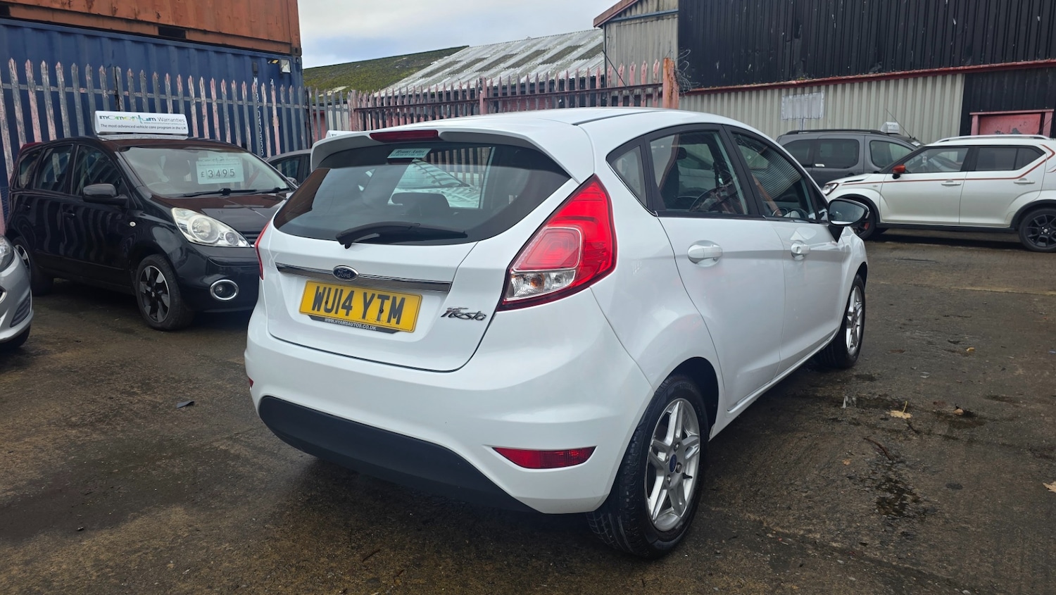 Used Ford Fiesta 2014 for sale - 77135790: Photo 3