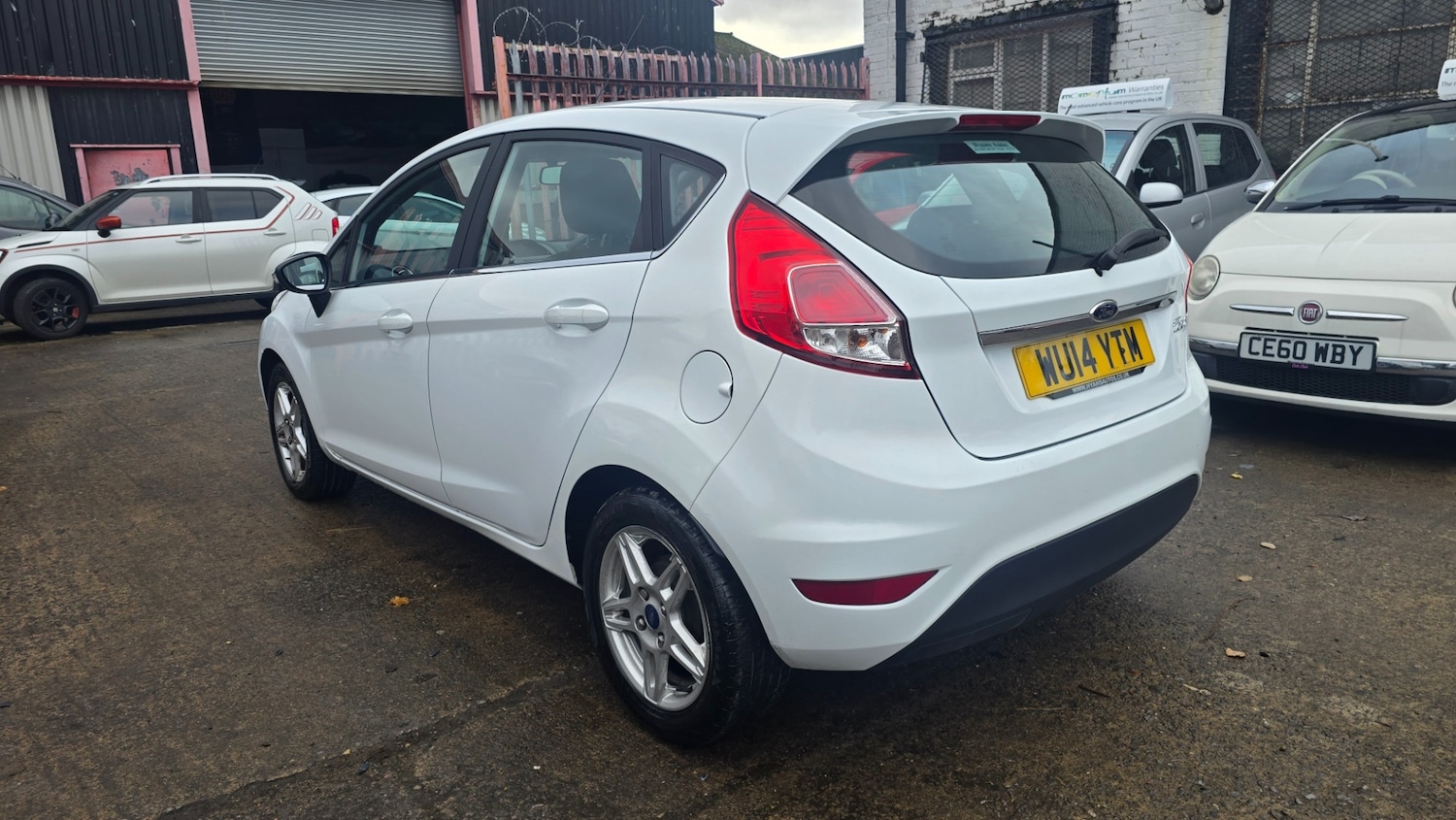 Used Ford Fiesta 2014 for sale - 77135790: Photo 4