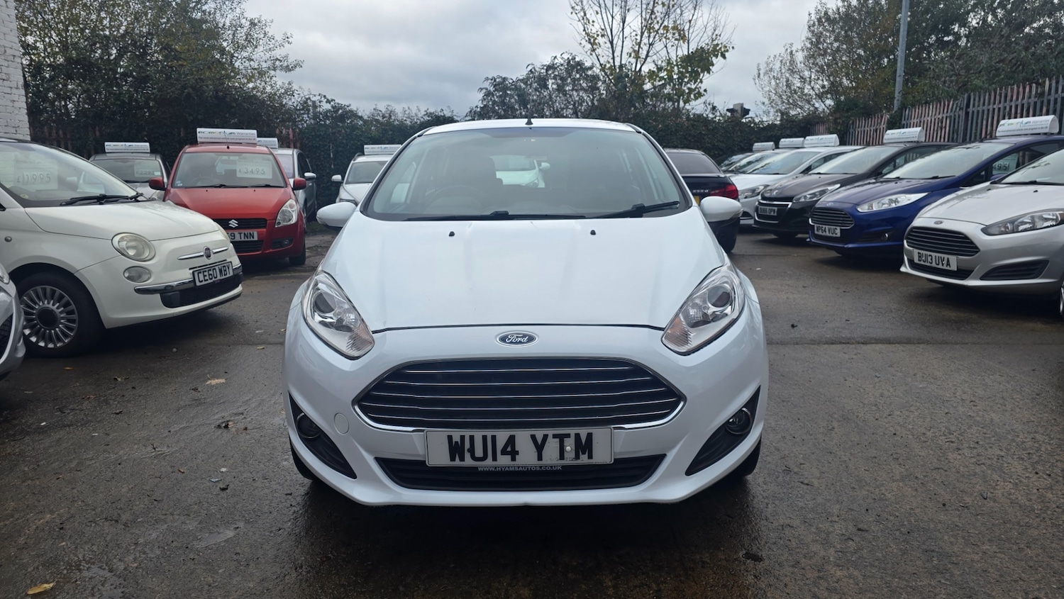 Used Ford Fiesta 2014 for sale - 77135790: Photo 7