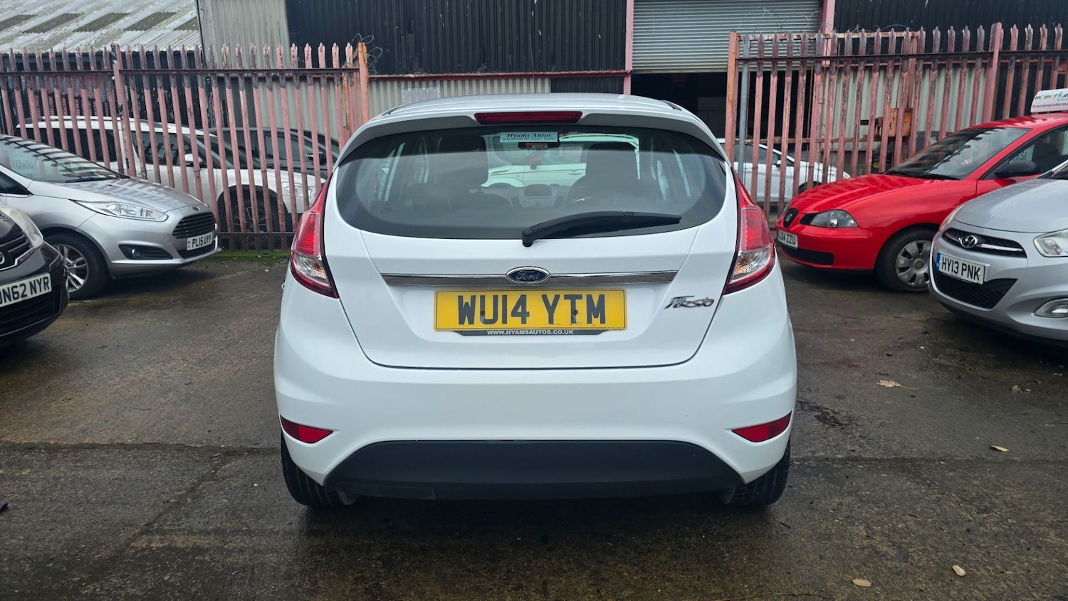 Used Ford Fiesta 2014 for sale - 77135790: Photo 8