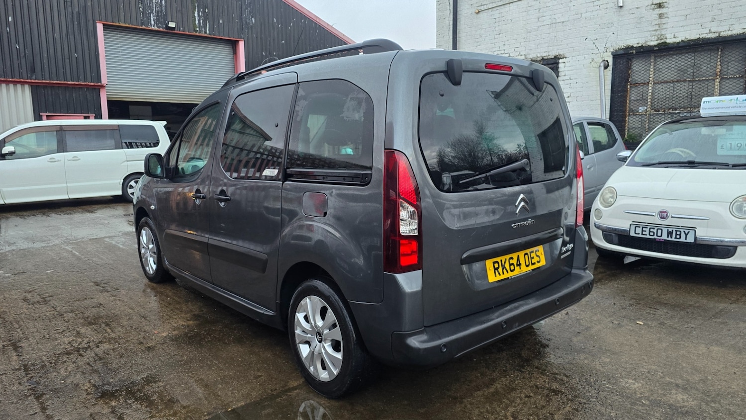 Used Citroen Berlingo Multispace 2014 for sale - 77466013: Photo 5