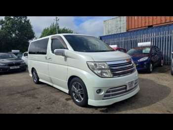 Used Nissan Elgrand 2005 for sale - 74812382: Photo