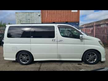 Used Nissan Elgrand 2005 for sale - 74812382: Photo