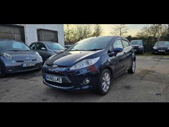 2010 (60) - 1.25 Zetec 5dr [82]
