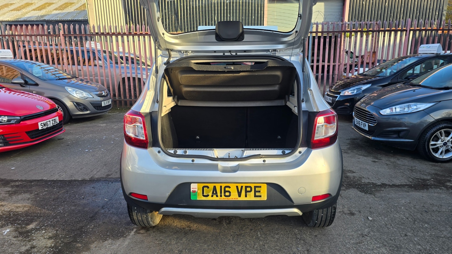 Used Dacia Sandero Stepway 2016 for sale - 78170041: Photo 11