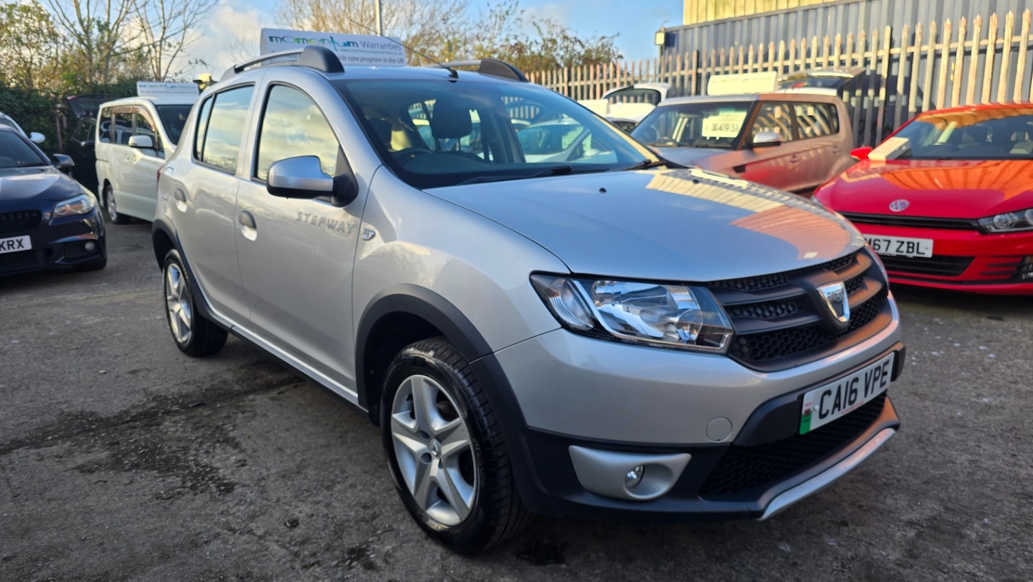 Used Dacia Sandero Stepway 2016 for sale - 78170041: Photo 2