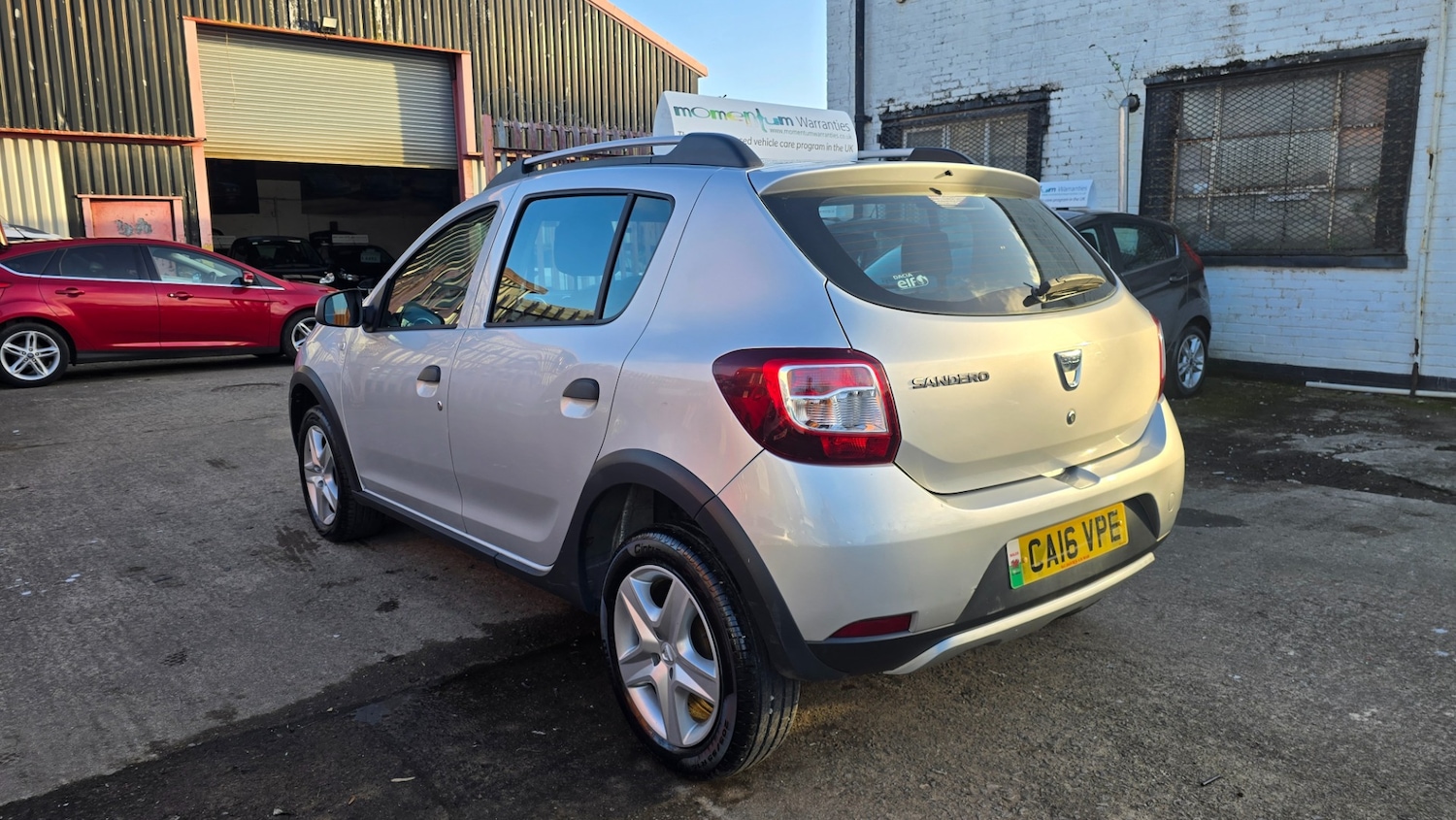 Used Dacia Sandero Stepway 2016 for sale - 78170041: Photo 3