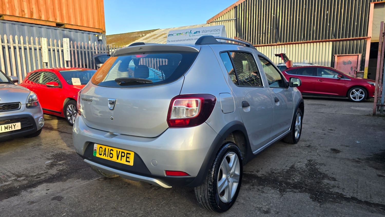 Used Dacia Sandero Stepway 2016 for sale - 78170041: Photo 4