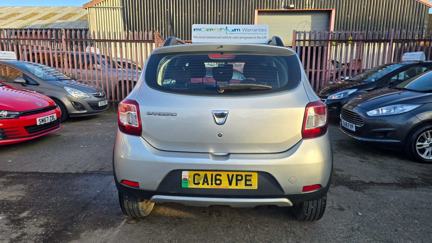 Used Dacia Sandero Stepway 2016 for sale - 78170041: Photo 9
