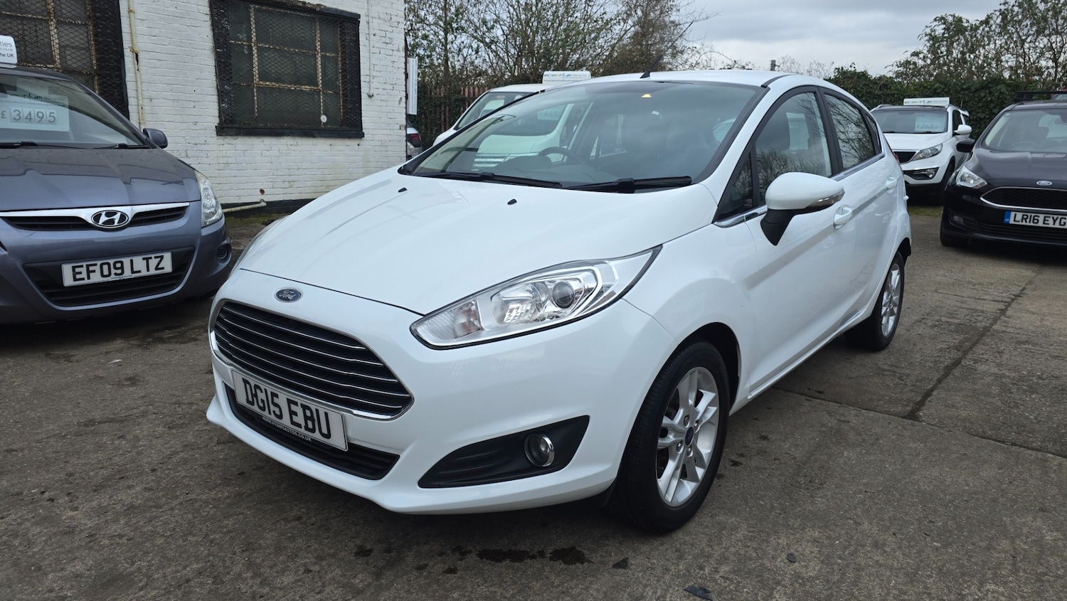 Used Ford Fiesta 2015 for sale - 77733351: Photo 1