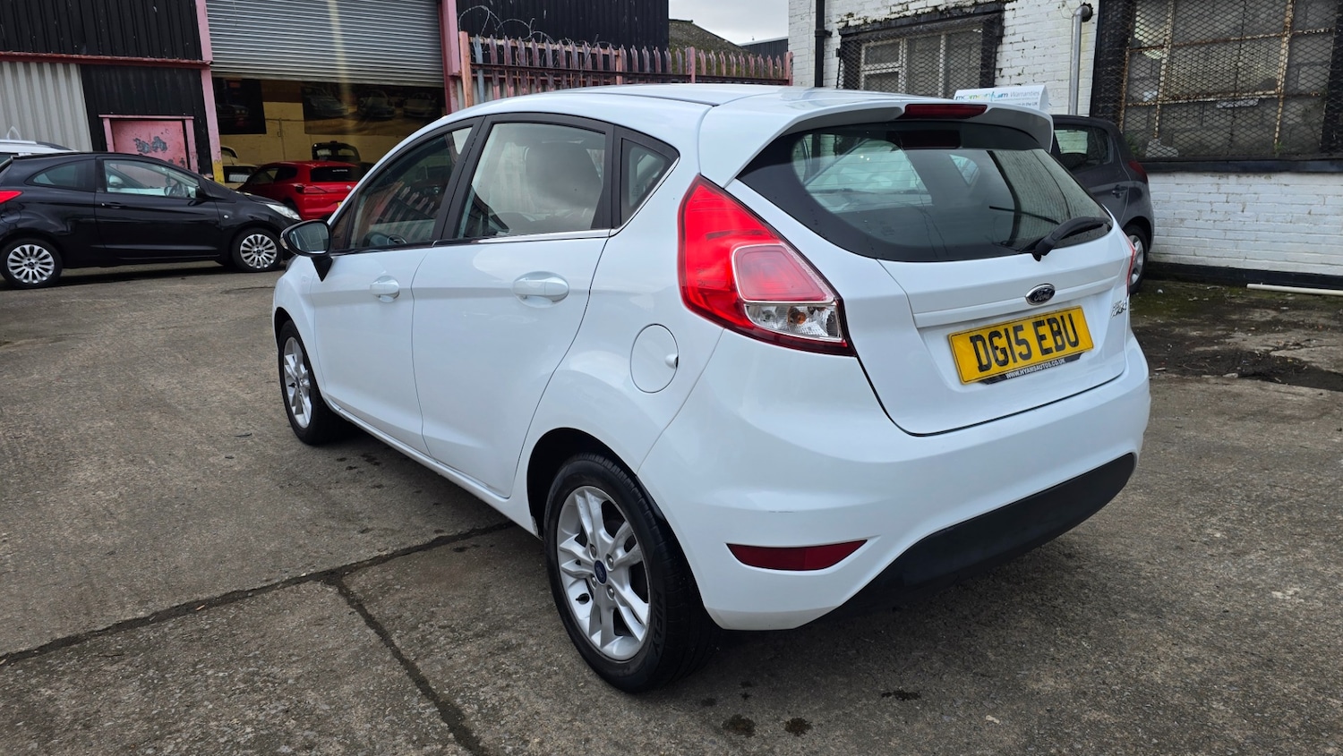 Used Ford Fiesta 2015 for sale - 77733351: Photo 4