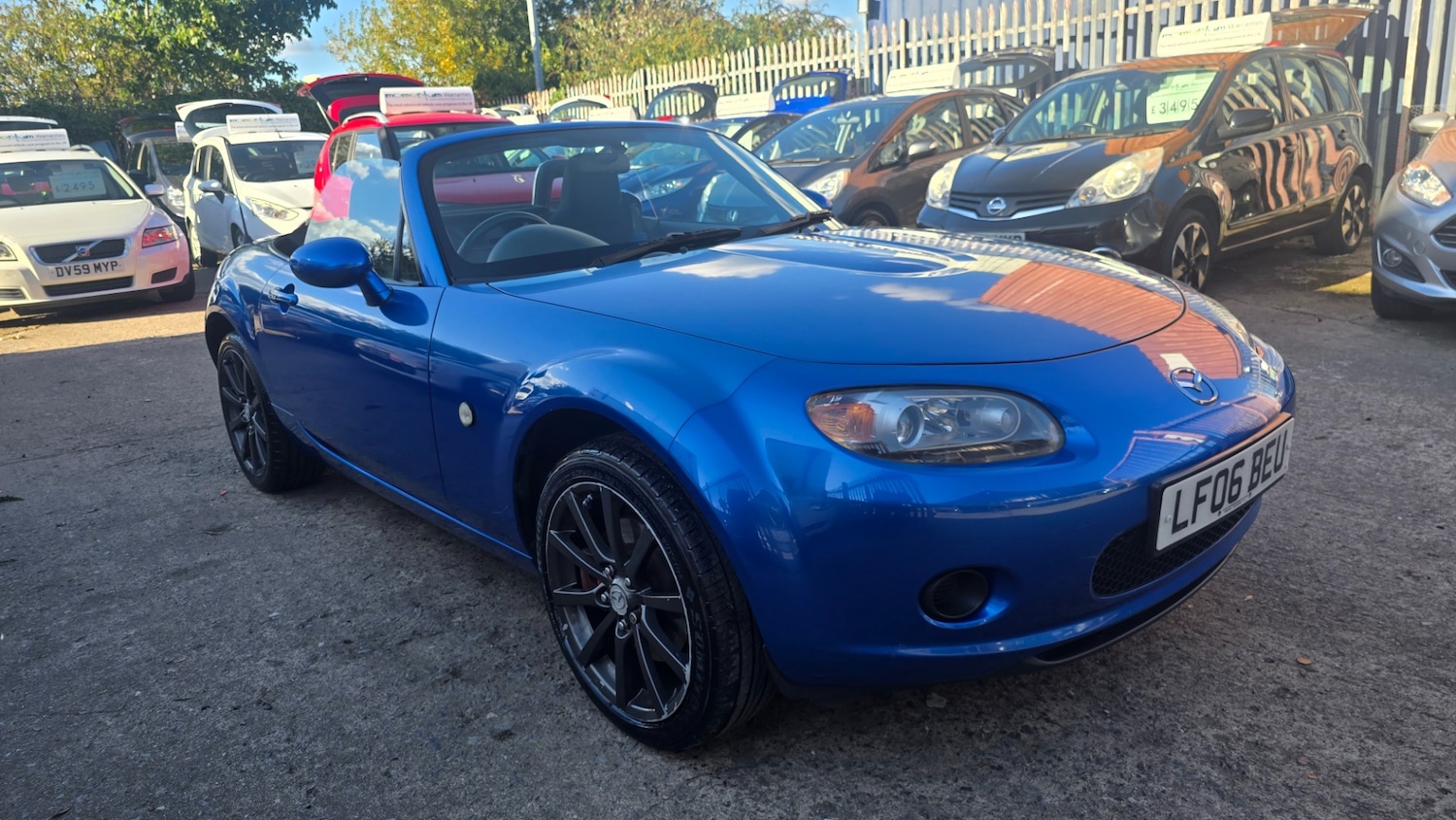 Used Mazda MX-5 2006 for sale - 76046141: Photo 2